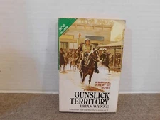 Vintage Paperback Book " Gunslick Territory & Loner with a Gun Double Book 1973