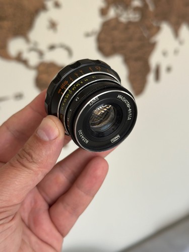 Industar 61L/D Rangefinder USSR portrait lens RF 2,8/55 Leica M39 - Picture 8 of 12