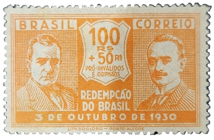 Gastos De Envío los acontecimientos históricos sellos de Brasil