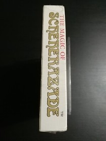 The Magic of Scheherazade NES 1989 Authentic NEW Factory Sealed - see pics -