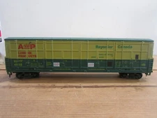 HO Scale Life-Like Thall Door Box Car AP Lumber Products Rayonier Canada