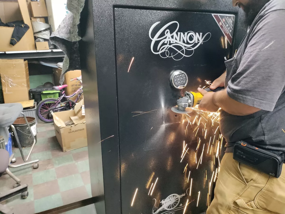 Cannon 36 2024 gun safe