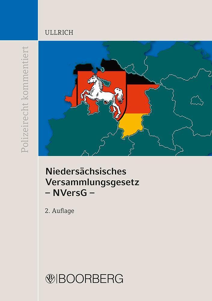 Thumbnail - Niedersächsisches Versammlungsgesetz - Nversg - | Norbert Ullrich |
