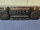 Panasonic RX-CT810 Vintage Boom Box Stereo Cassette Ghetto Blaster RXCT810 Works