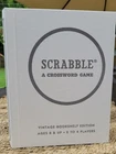 Hasbro Vintage Bookshelf Edition Scrabble A Crossword Game 2 To 4 Players