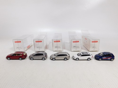 DP672-0,5# 5x Wiking H0 1:87 VW Golf 0058 Variant 0075 Plus 058 Variant NEUW+OVP - Bild 2 von 5