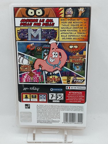 Sony PSP / Bob Esponja Super Vengador / Completo / PAL FR - Picture 2 of 3