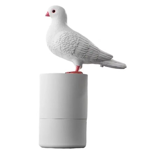 Hygienic Pigeon Soap Dispenser Foam Hand Washer Dispenser Kitchen - Picture 9 of 10