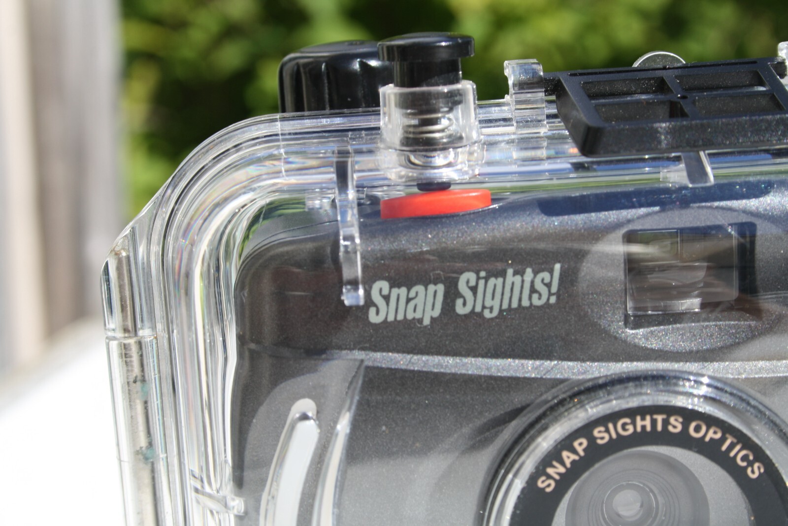 Snap Sights 35mm Film Camera + Underwater Waterproof Case to 100ft