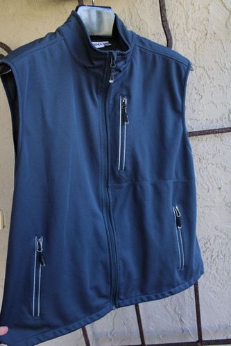 33,000 ft Mens XL Vest Golf Cycling Outdoor Blue 93258 - Picture 4 of 10