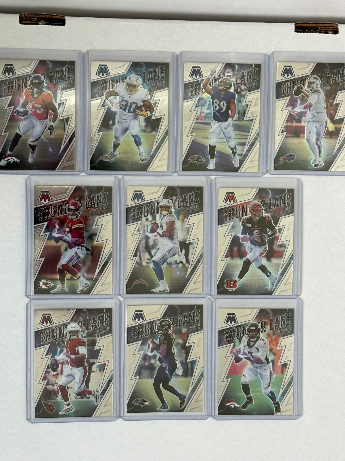 2022 Mosaic Football All Rookies RC NFL Debut and Inserts FULL SET