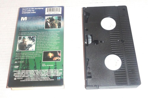 Stephen King's Cujo VHS (1983) Dee Wallace, Daniel Hugh Kelly - Picture 2 of 5