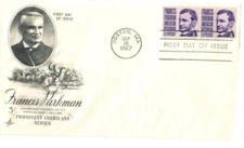 Frances Parkman - 1967 First Day FDC - ArtCraft Scott 1281 - unaddressed