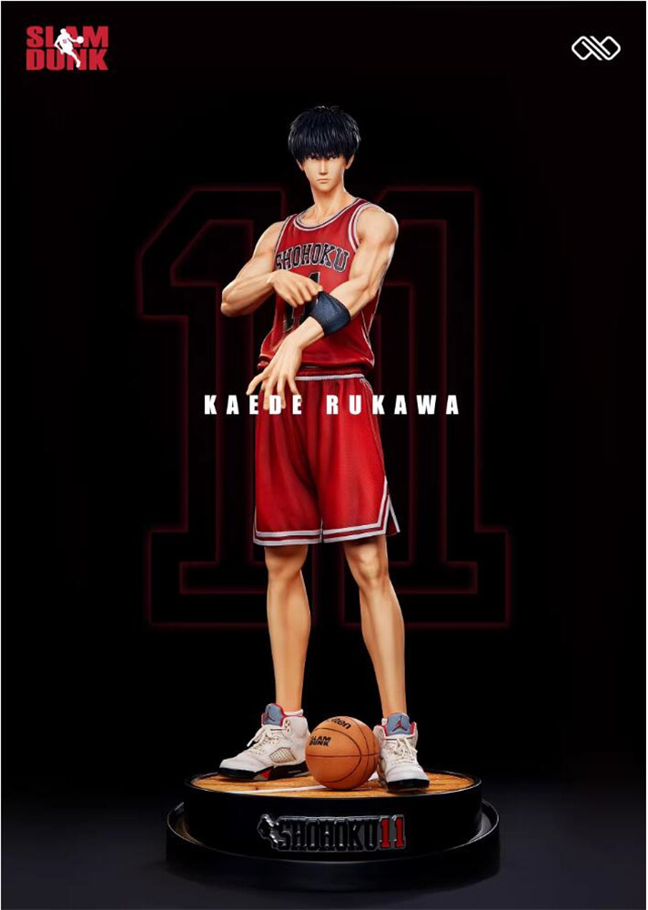 ∞ Studio Slam Dunk Rukawa Kaede 1/4 Limited Anime Figure