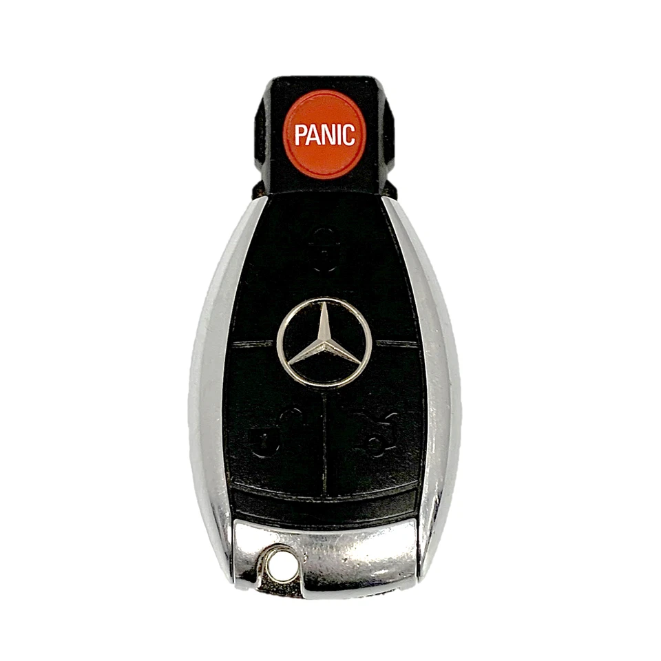 2006 -2012 Mercedes-Benz R350 OEM Remote 4B + UNCUT Key KR55WK49031 (SHP) - Image 4 of 4