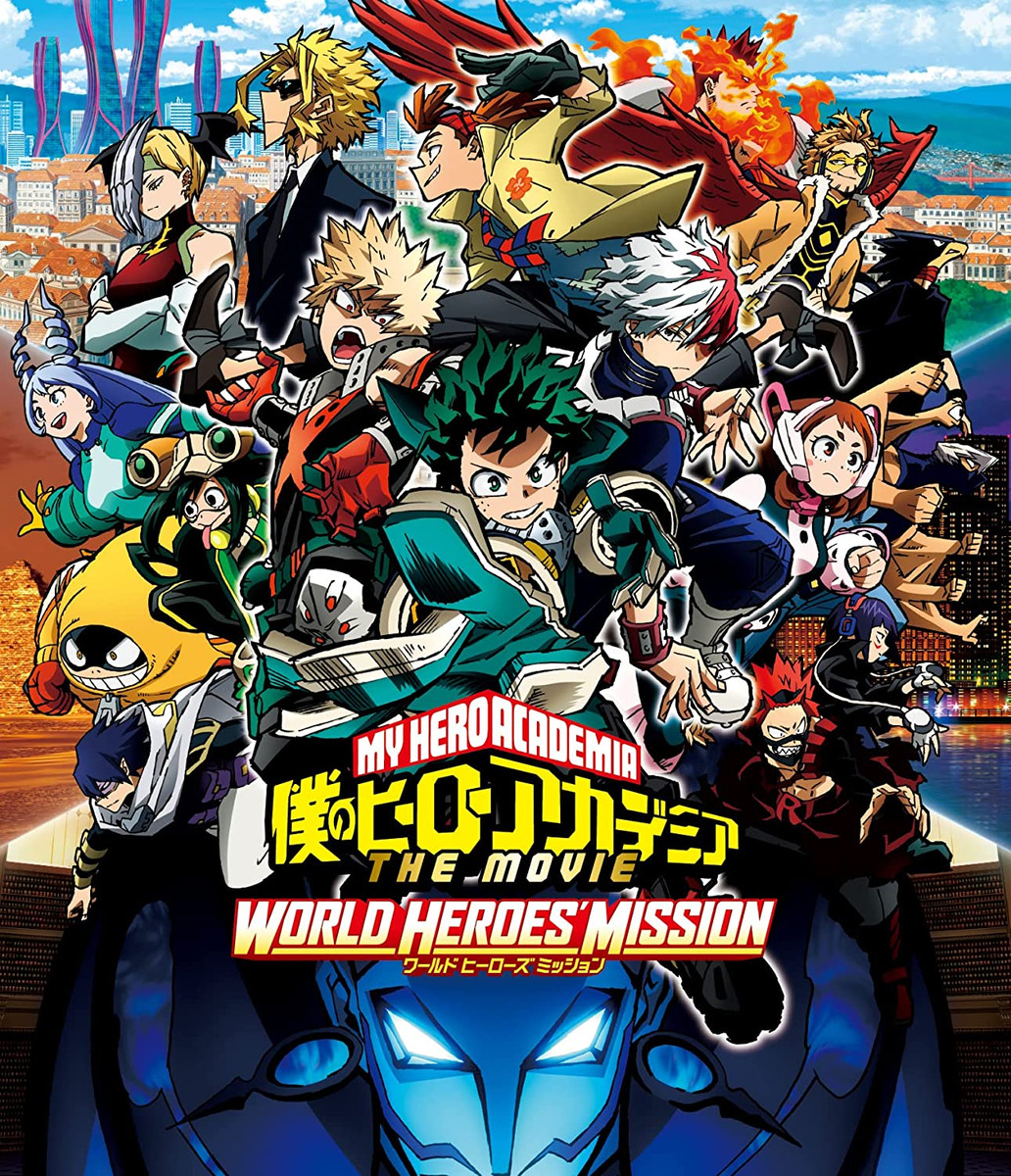 My Hero Academia: World Heroes' Mission' Review: Boy on the Run