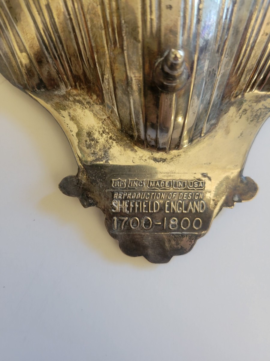 Sheffield England Reproduction of Design 1700-1800 Silver Sheffield England Reproduction of Design 1700-1800 Silver