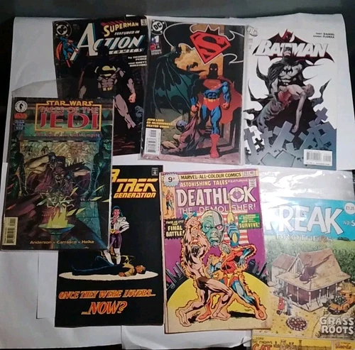Various Vintage And Modern Comics multi listing, Batman, Star Wars And More