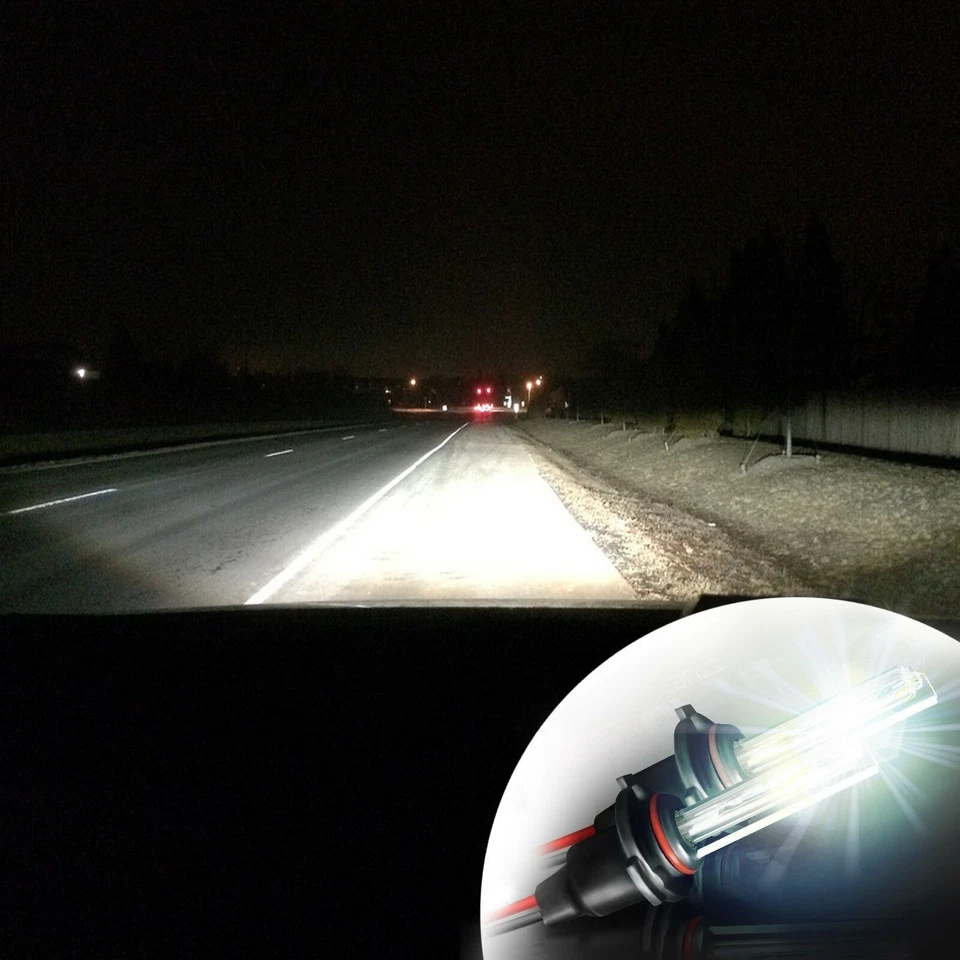 35W HID Xenon Kit For 1989-2023 FORD Explorer Headlight Hi/Low Fog Lights 6000k - Image 2 of 4