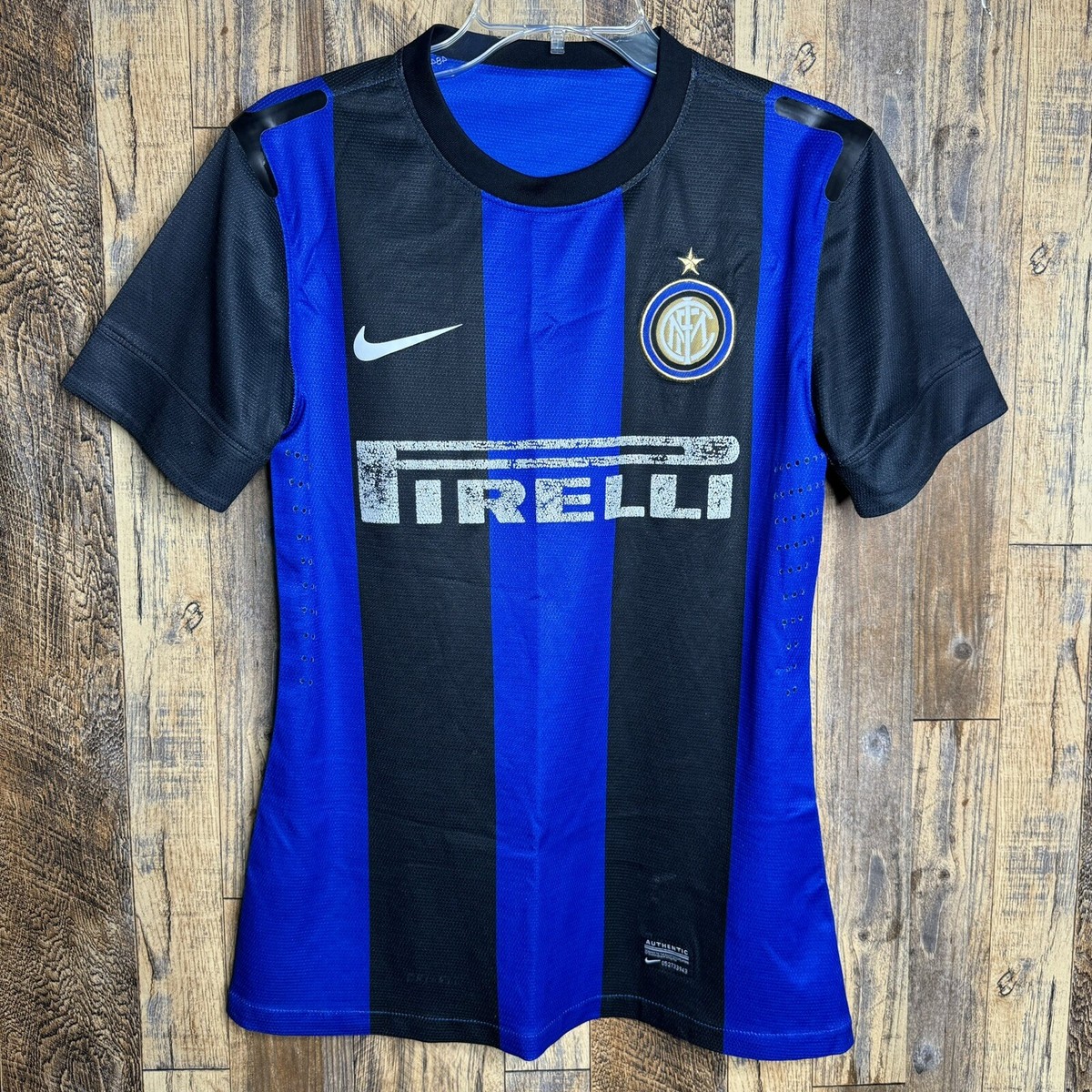 Inter Milan 2012-13 Home Soccer Jersey Nike 447936-493 Men's