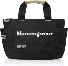 Munsingwear Cart Bag Golfer's Pocket 4-Division with Tee Holder on Back MQCXJA41