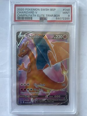 PSA9リザードン　Charizard V 英語版　チャンピオンズパス Charizard V #79 Prices | Pokemon Champion's Path | Pokemon Cards