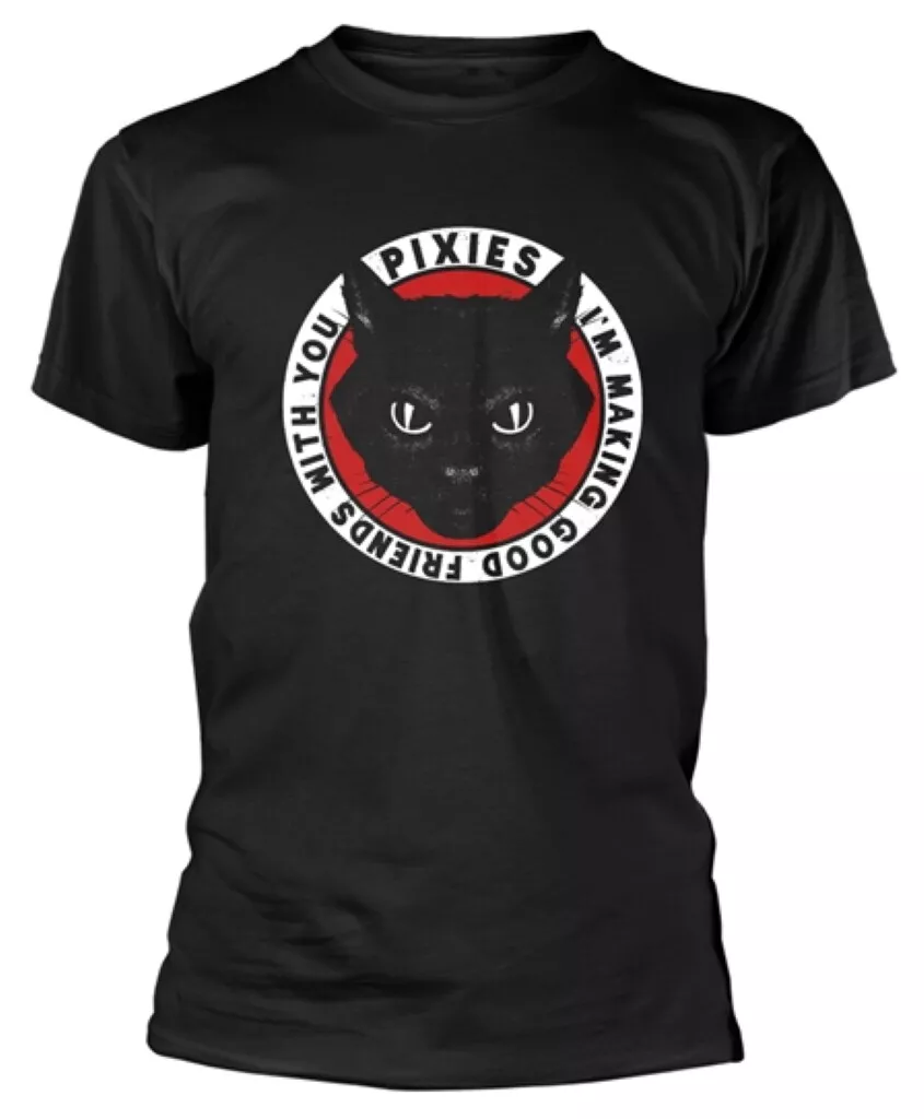 Pixies cat store t shirt