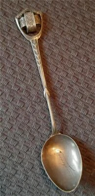 Vintage Silver Souvenir Spoon from Innsbruck Austria 4.75 Inches - Image 1 of 4