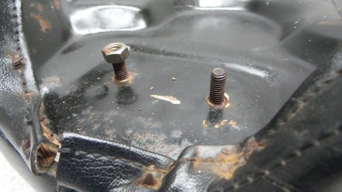 1981 HONDA CT110 CT 110 TRAIL SEAT PAN - Picture 19 of 21