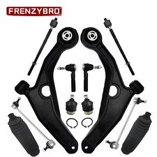 12Pcs Front Lower Control Arm Sway Bar Link Kit for 2007-2010 Chrysler Sebring