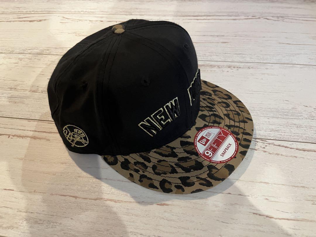 帽子 6crayon Leopard Cap 6CRAYON WEAVE LEOPARD PRINT BRIMMED BASEBALL CAP – sixcrayon.com
