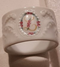 rond de Serviette porcelaine de Limoges - L - CHASTAGNER & Cie