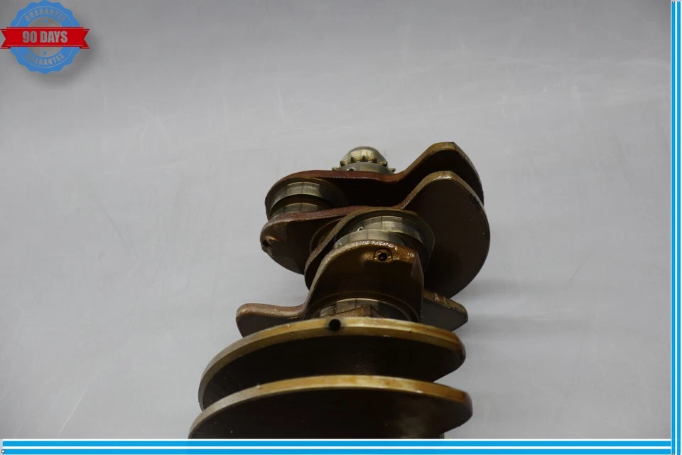 03-12 Bentley Continental Flying Spur Motor Cigüeñal Cigüeñal Eje Fabricante Original Foto 4 de 4