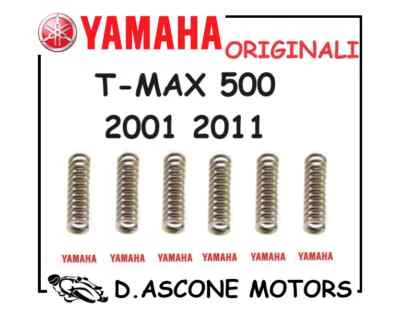 MOLLE MOLLETTE FRIZIONE ORIGINALI TMAX 500 2001 2002 2003 2004 2005 2006 2007