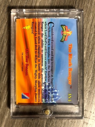 1994 Mighty Morphin Power Rangers HOLO - Bild 3 von 12