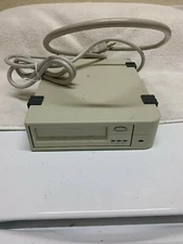 Tandberg Data SLR75 External Tape Drive Data 38/75GB - PARTS/REPAIR