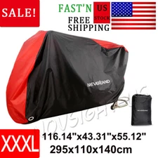 3XL Motorcycle Cover Outdoor For Harley Davidson CVO Road Street Glide King