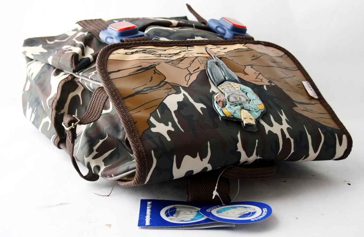 RARE VINTAGE 2001 ACTION MAN SCHOOL BAG BACKPACK +LIGHTS PAXOS GREEK NEW  NOS ! | eBay