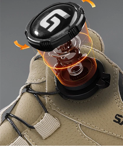 Neu Herren Leder Sicherheitsschuhe Stahlkappe S3 Sport Sneaker Arbeitsstiefel - - Bild 9 von 27