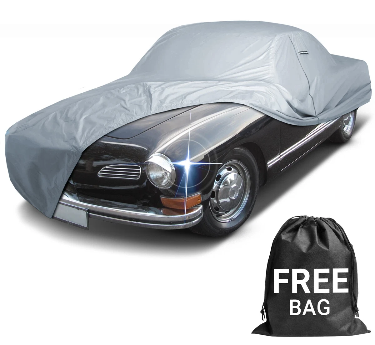 Karmann ghia car on sale cover