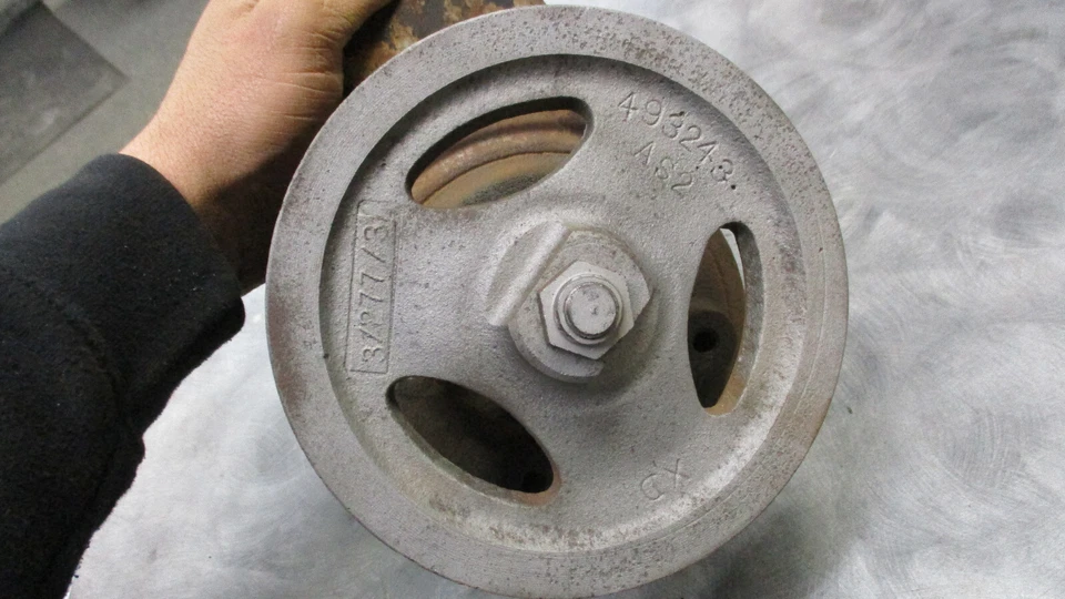 Pontiac Firebird Trans Am 400 455 1971-1974 bomba dirección asistida polea + soporte Foto 2 de 4