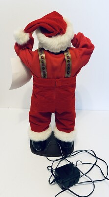 Jingle Bell Rock Santa without Box Doesn't Work Makes Noise When