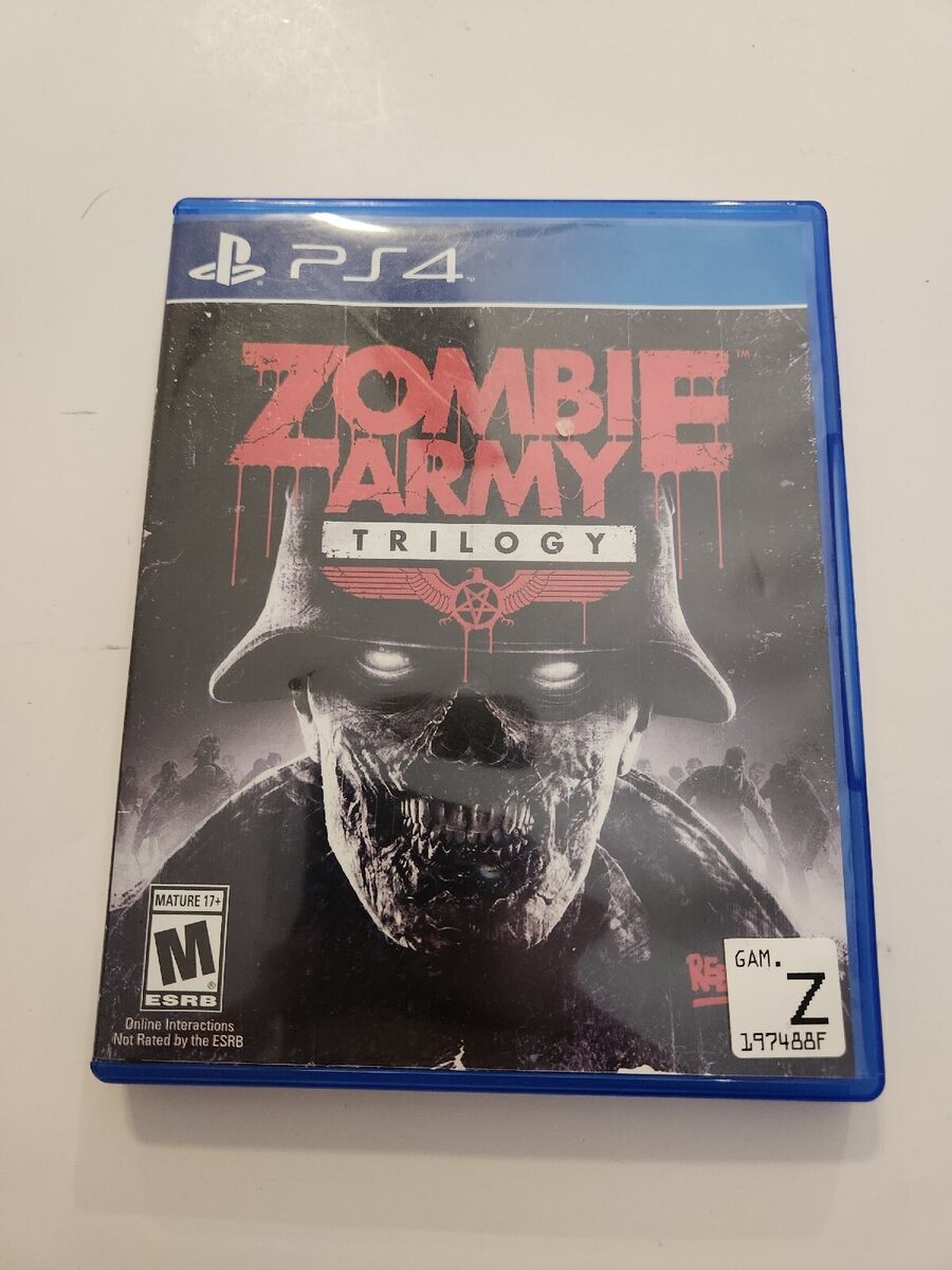 Jogo PS4 Zombie Army Trilogy