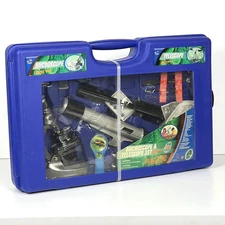 Edu Science Microscope & Telescope Set 100 Pieces For Kids Diecast Bodies  - New