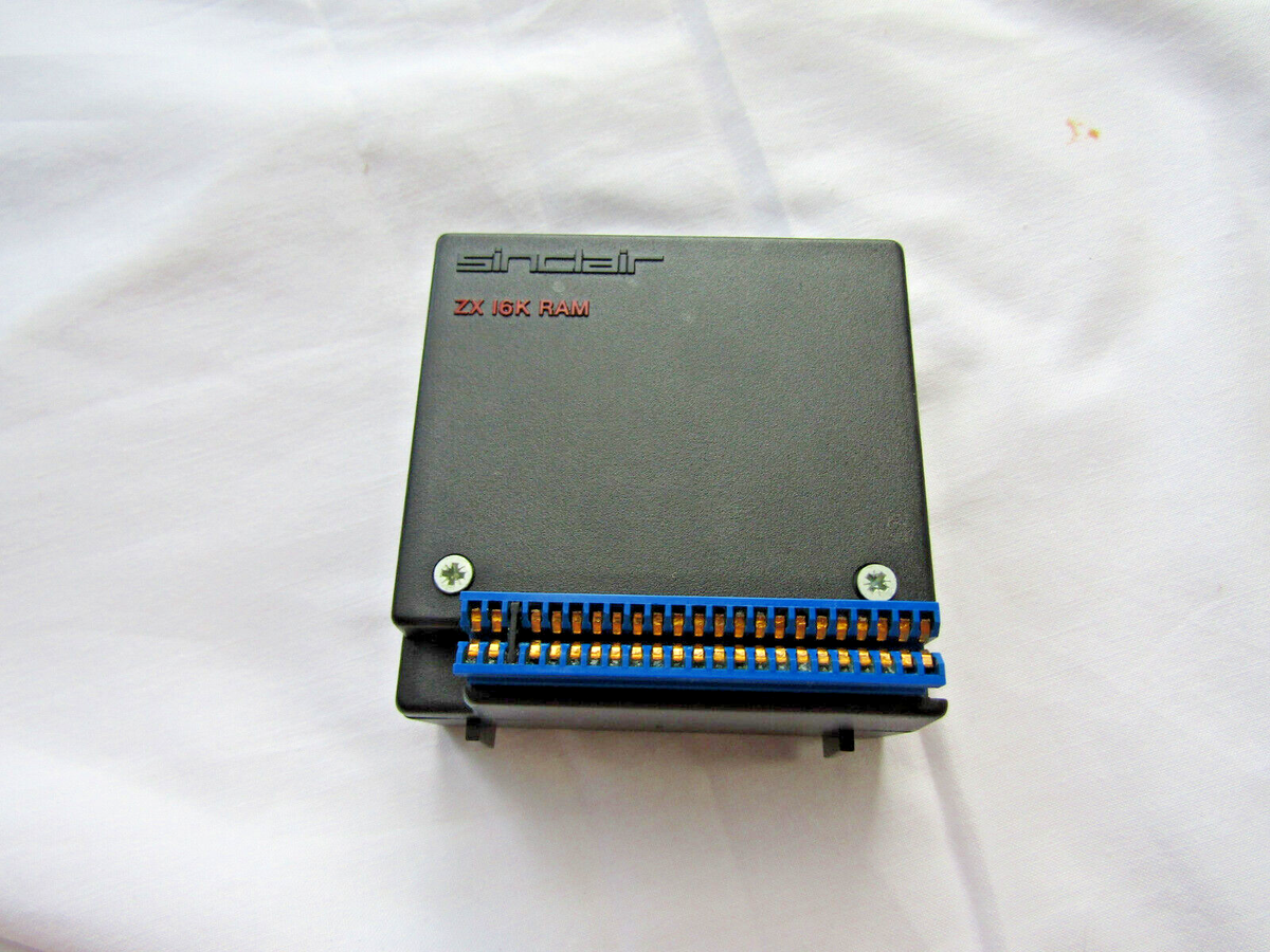 コレクション Ram VINTAGE GENUINE SINCLAIR ZX 16K RAM FOR ZX80 &ZX81 PECTRUM WORKING