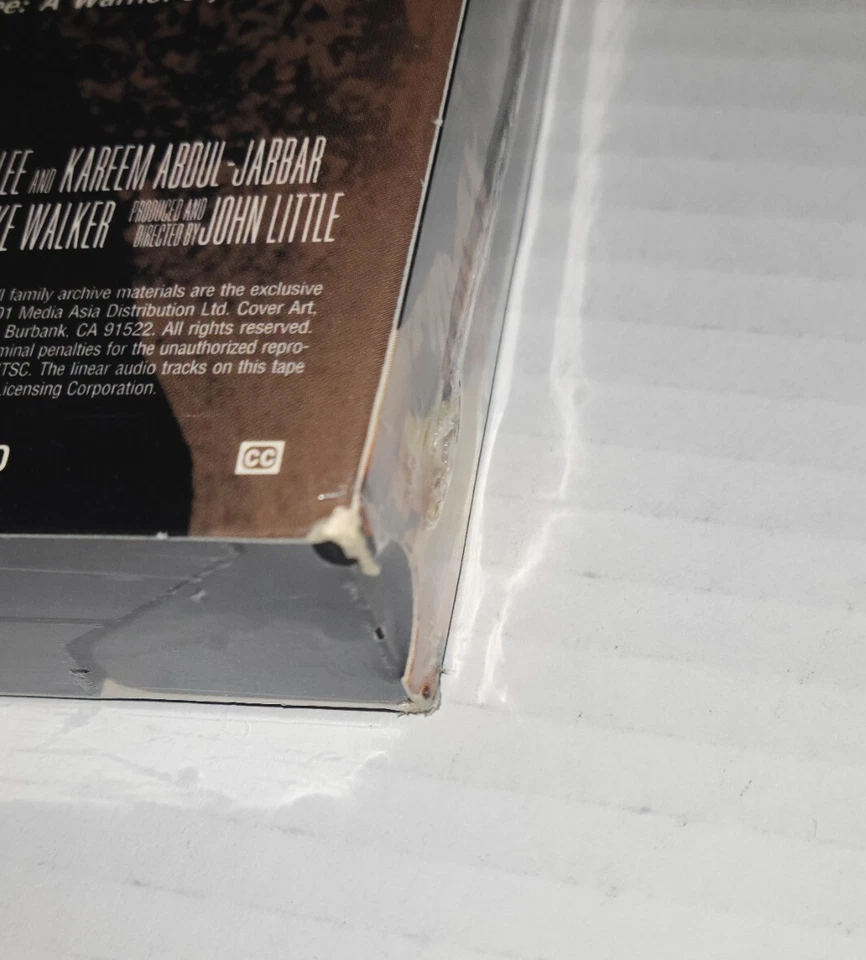 Bruce Lee: A Warrior's Journey (VHS, 2000) New and Sealed! (See Images) Foto 3 de 4