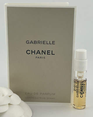 CHANEL GABRIELLE EDP 1.5ml .05fl oz PERFUME SPRAY SAMPLE VIAL