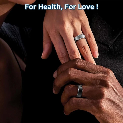 Smart Ring, Sleep Tracking, Motion Monitoring,Compatible with IPhone and Android - Picture 9 of 18