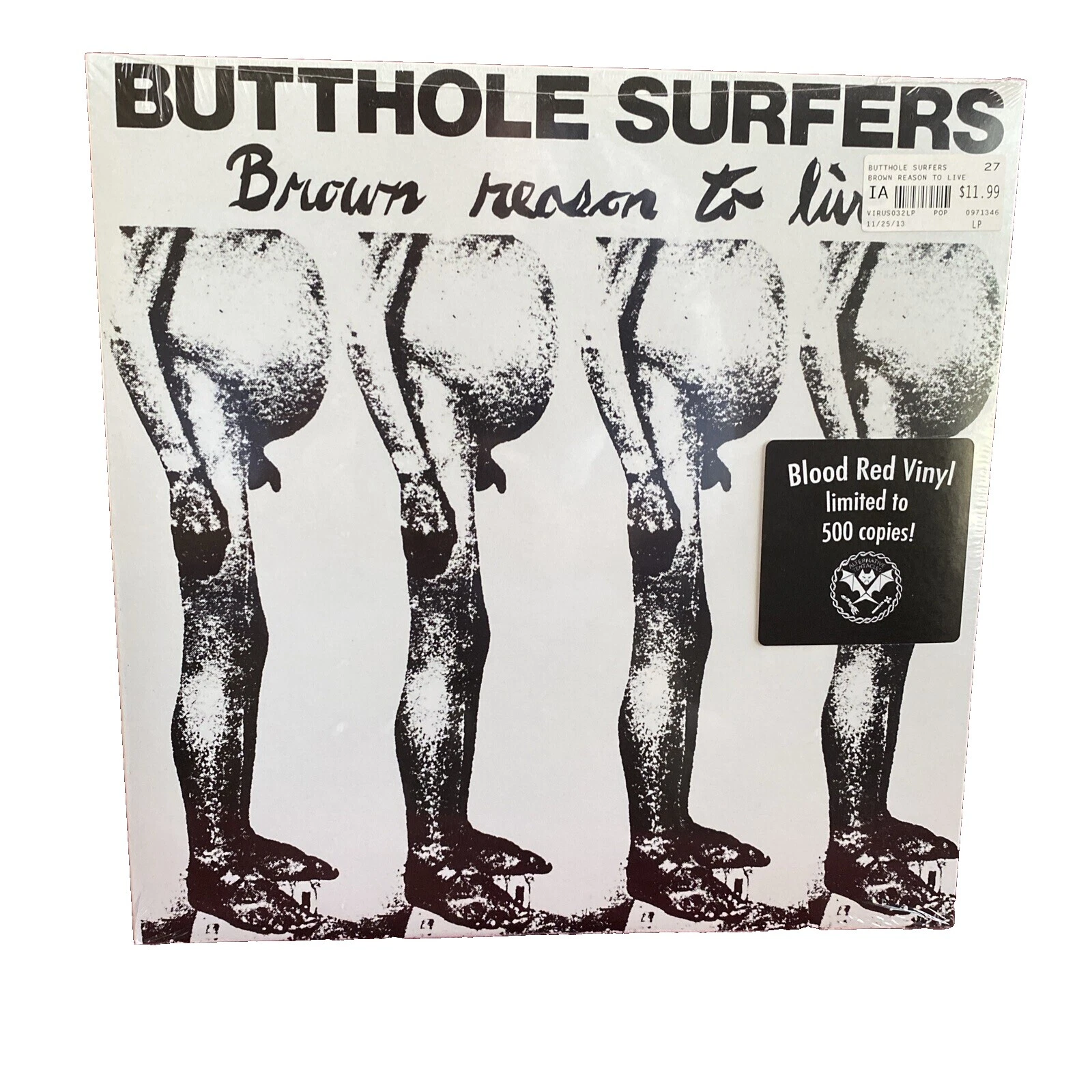 Rock Butthole Surfers Vinyl Records