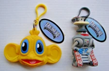 Lost in Space Robot & Blarp Set 1998 Treasure Keeper Keychain Applause MWT